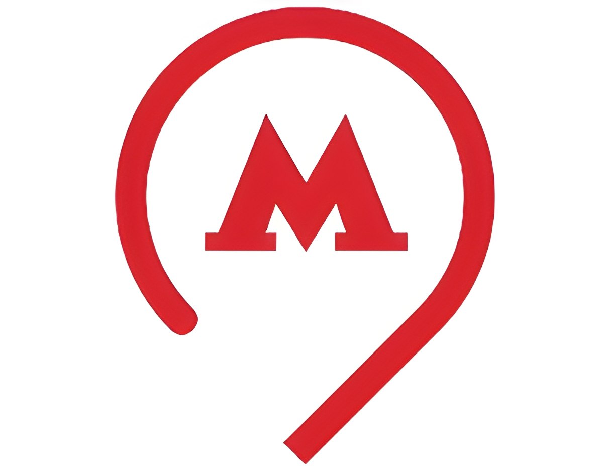 Знак метрополитена