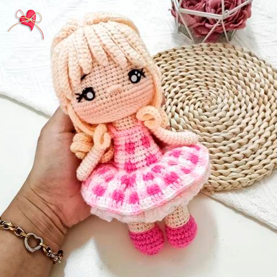 Кукла крючком мастер класс