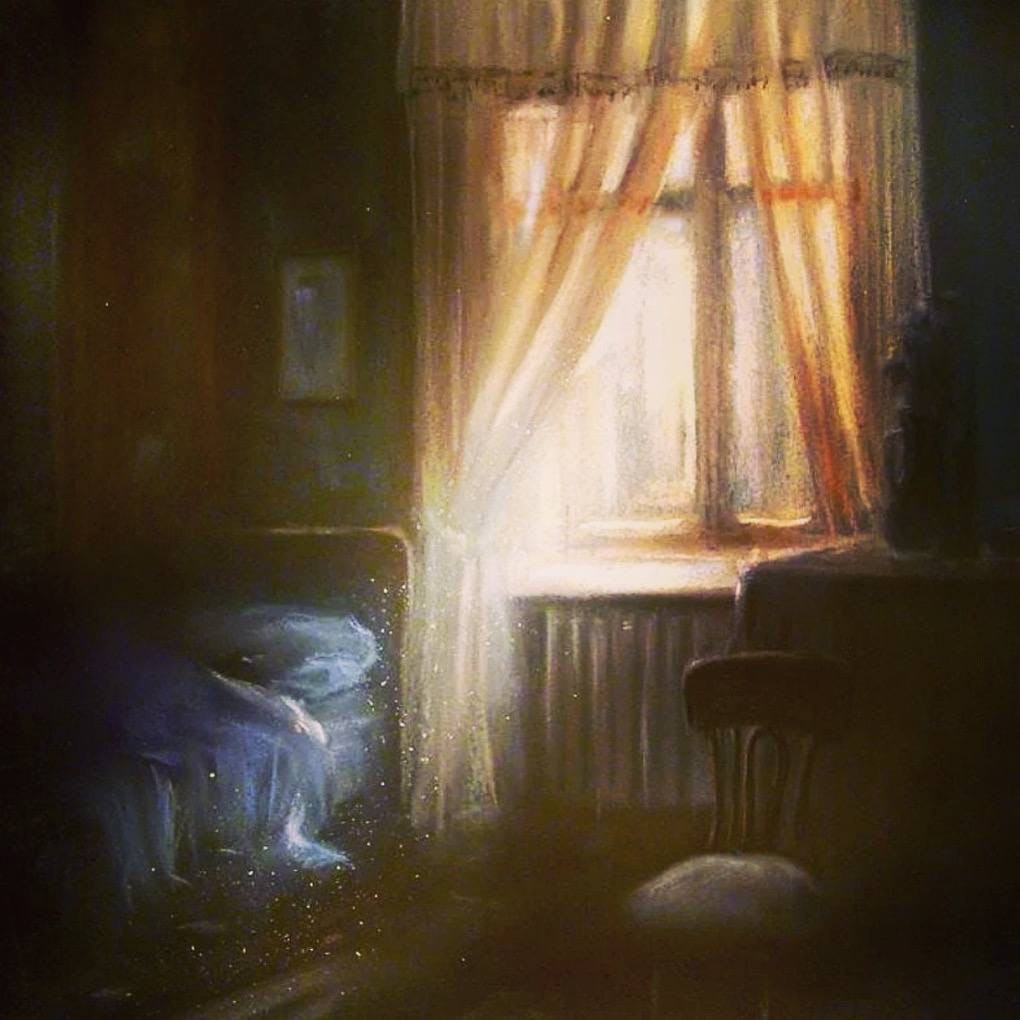 Храм на рассвете. Дом зимой. Храм на холме. И у светлого дома тревожно. И у светлого дома тревожно.