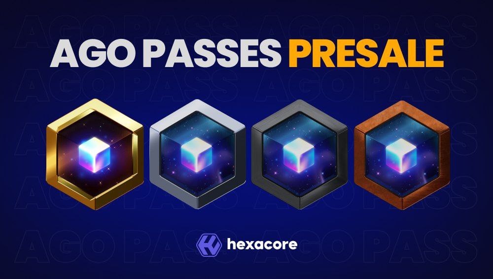 Hexacore ago. Hexacore ago