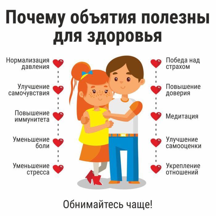 Зачем обнимать людей. Зачем обнимать людей