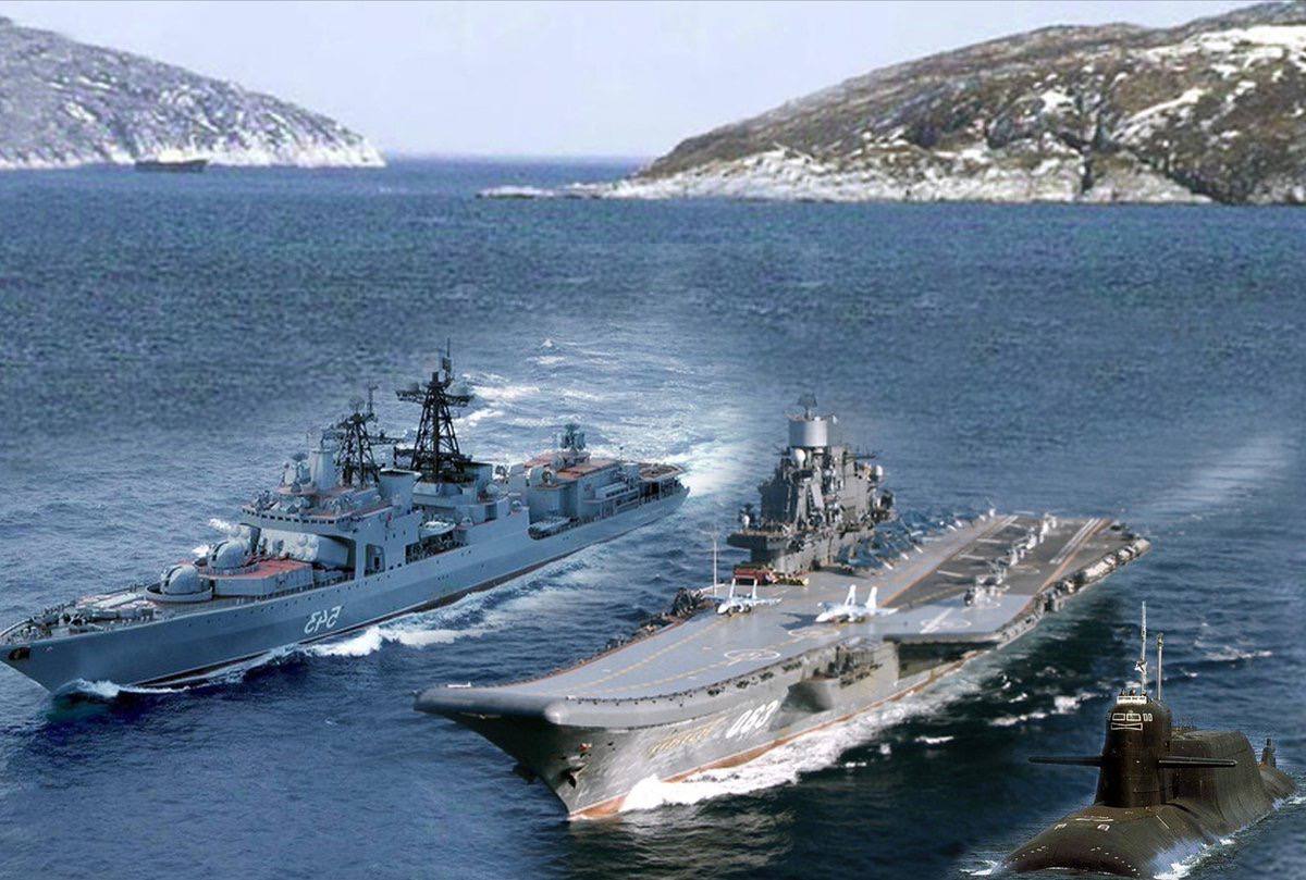 Корабли северного флота фото