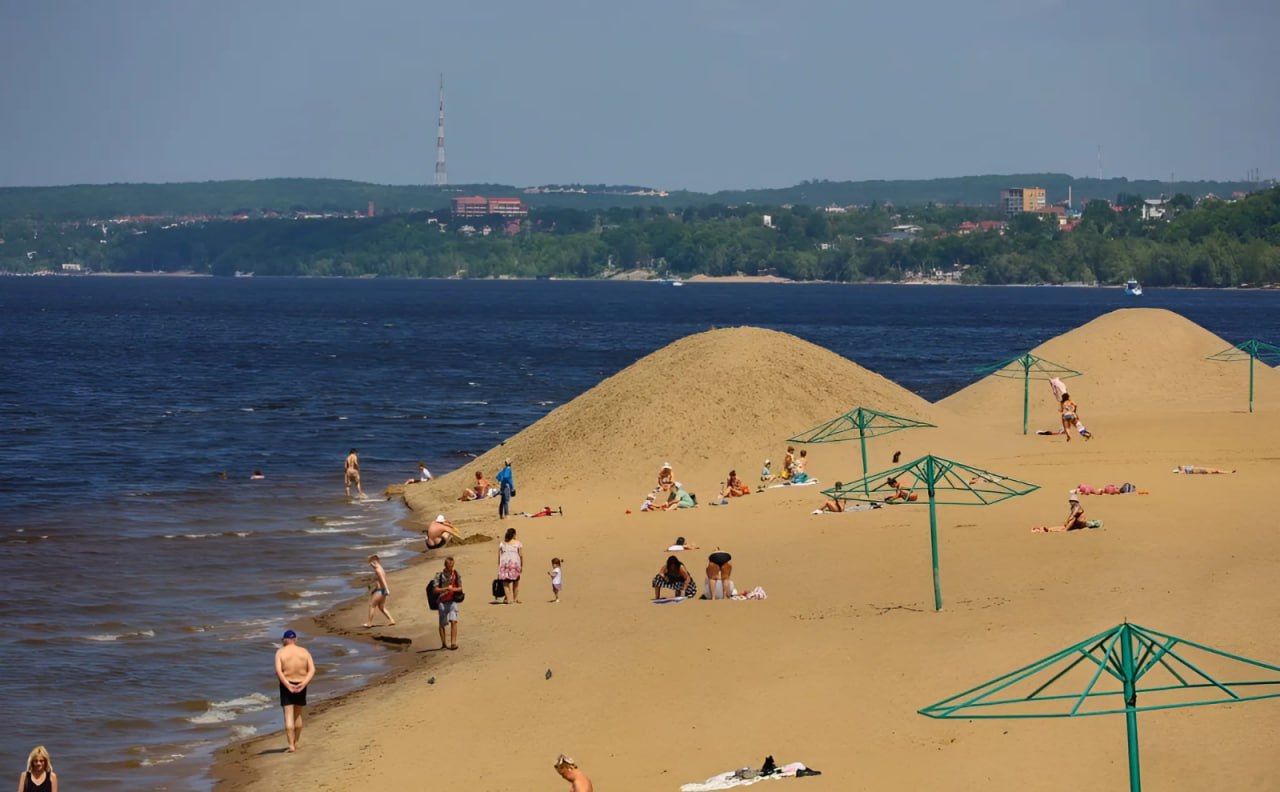 Нудистов Пляж Самара
