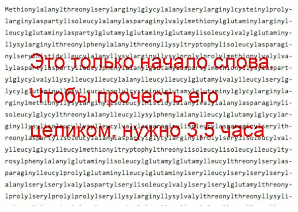 Химическое название белка титин полностью. Самое длинное слово в мире. Самое длинное английское слово в мире 189 819. Самое длинное слово в мире текст.
