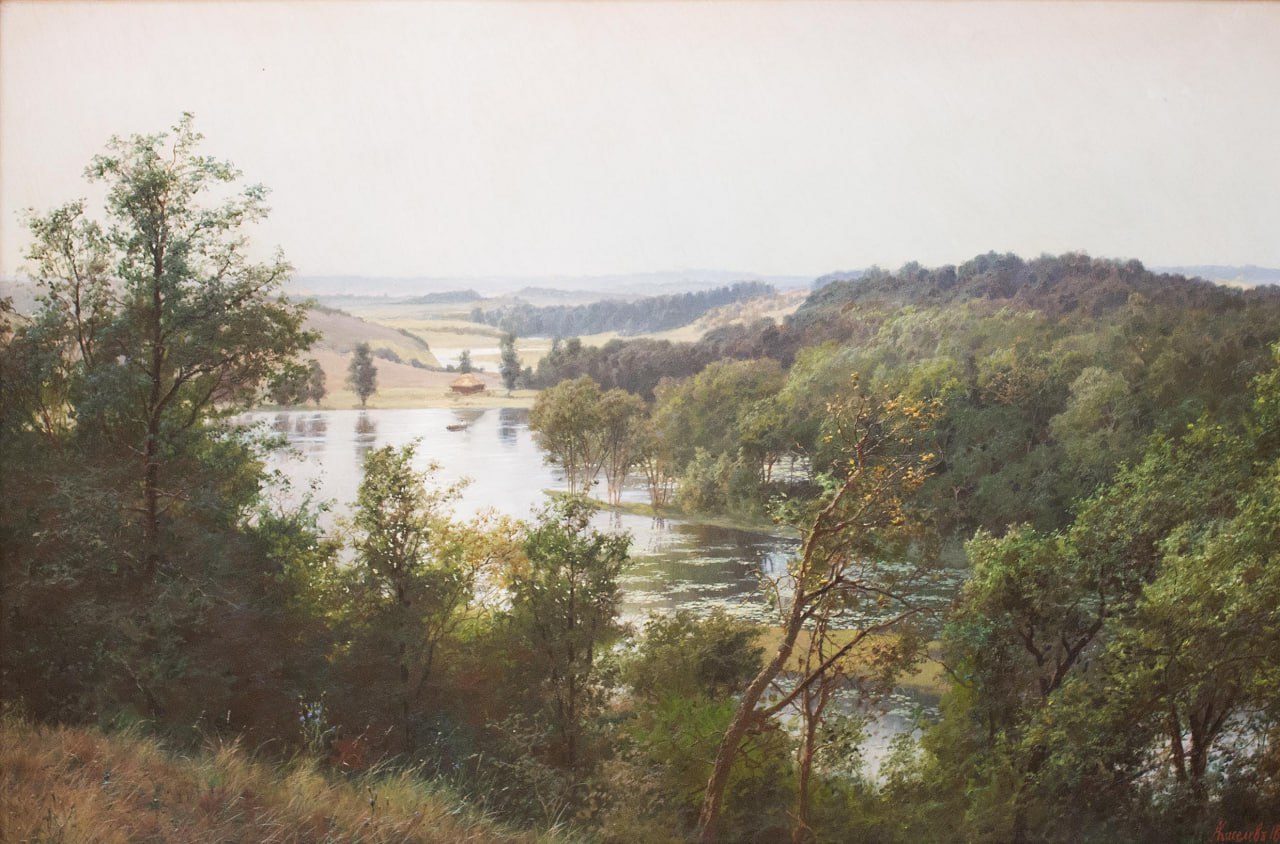 А Киселев Камский Работы Маслом Купить